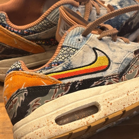 Nike Dunk Low GS 'Stadium Green Royal - Picture 2 of 5